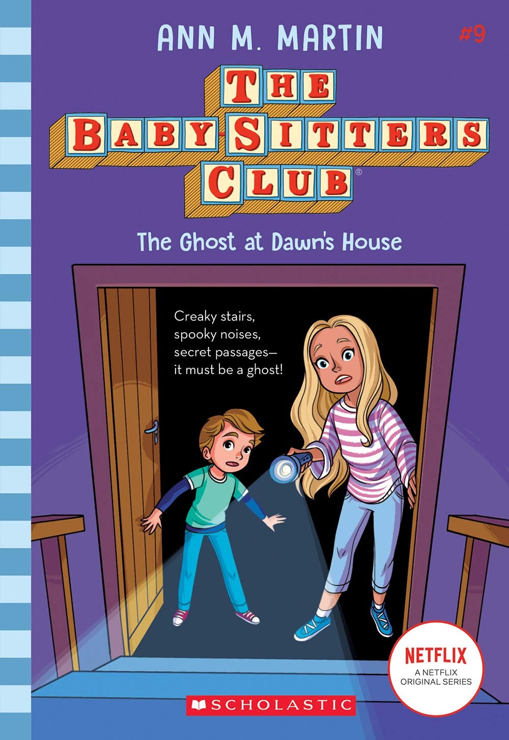 Baby Sitters Club #09 Ghost Dawn's