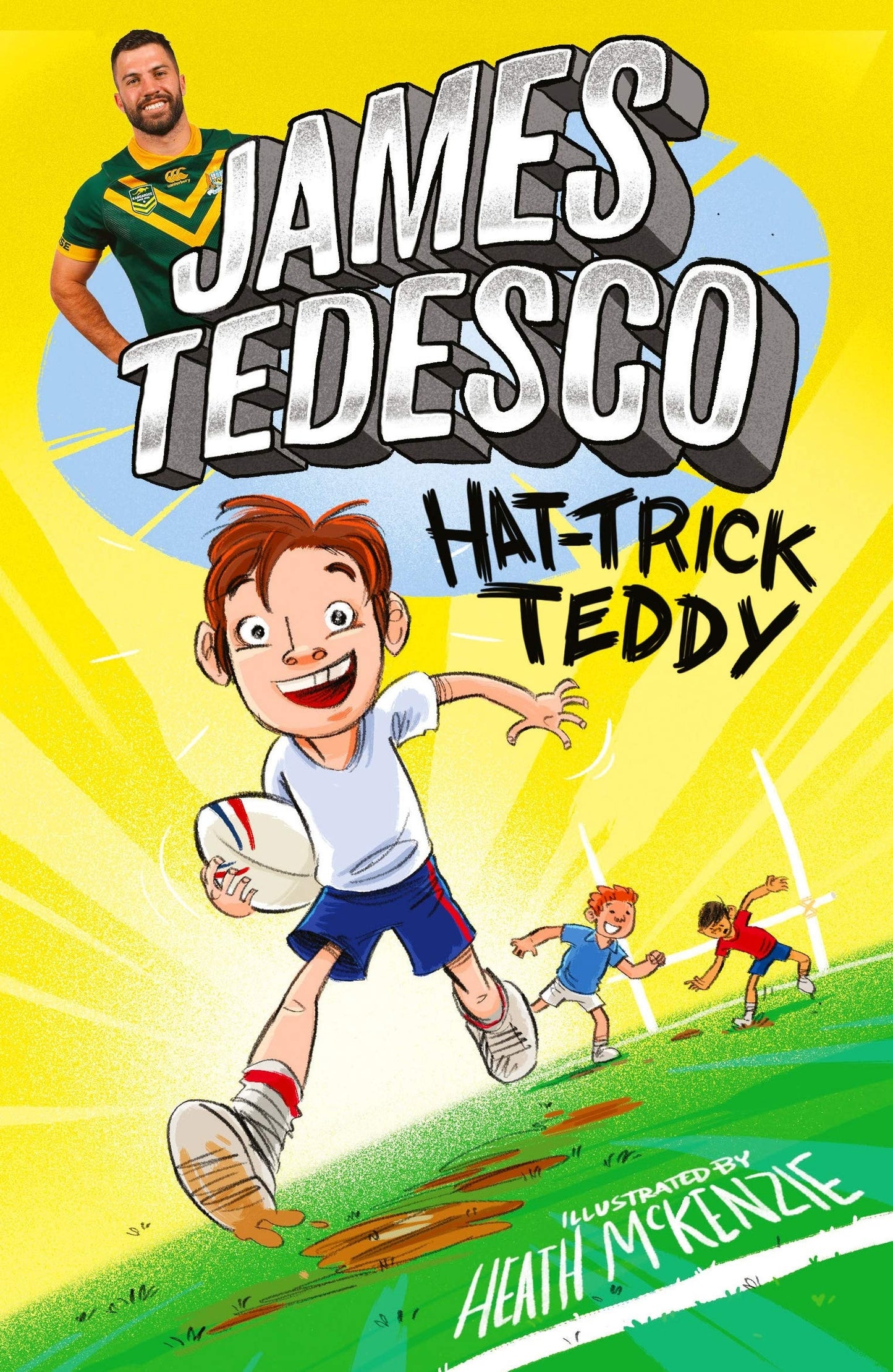 Hat-trick Teddy #1