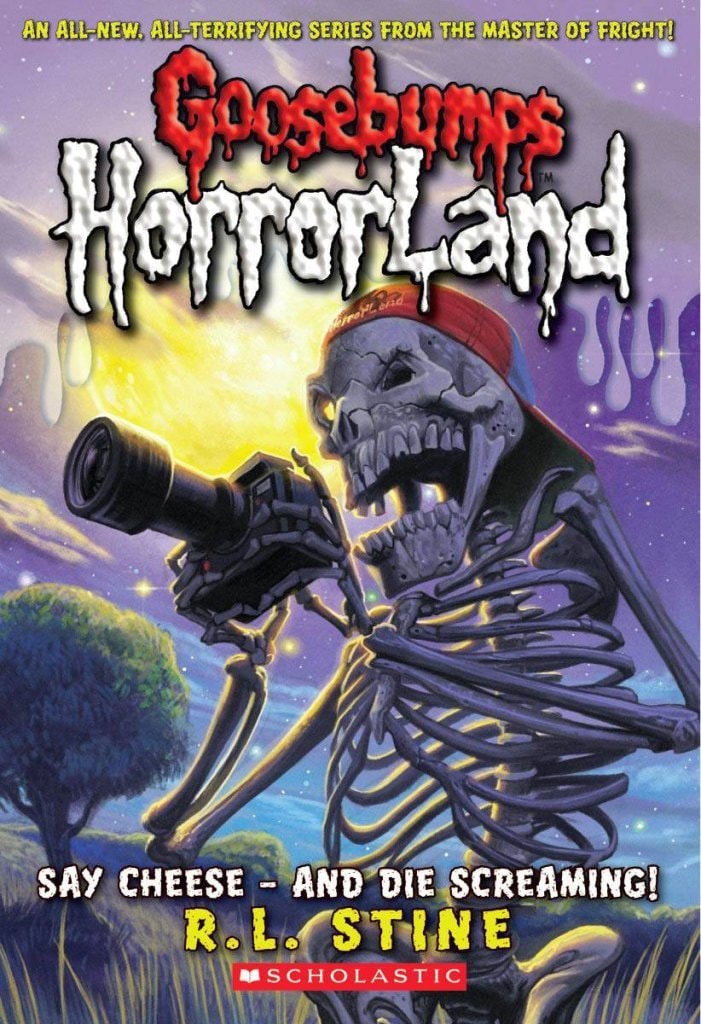 Goosebumps Horrorland #08