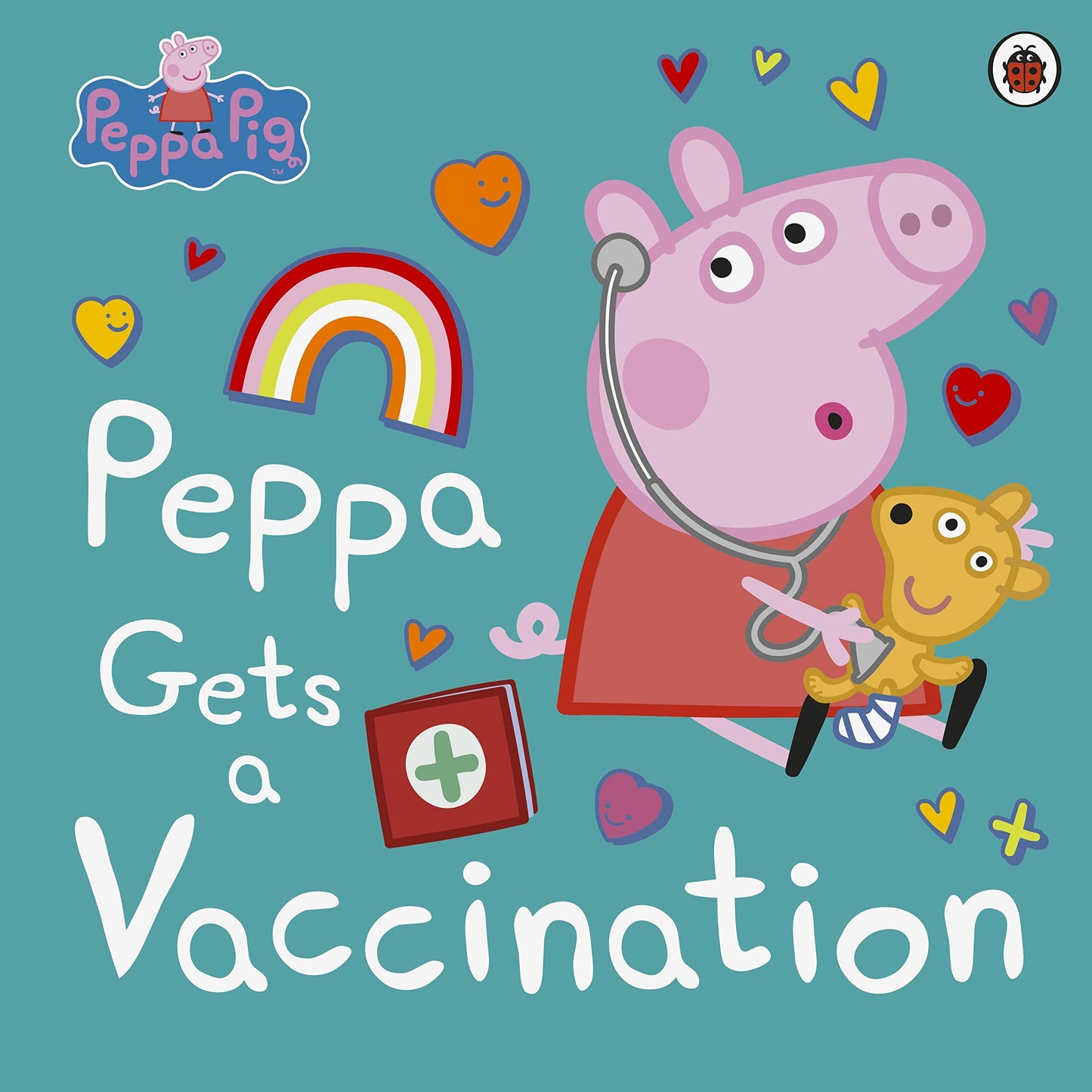 Peppa Pig Gets A Vaccination