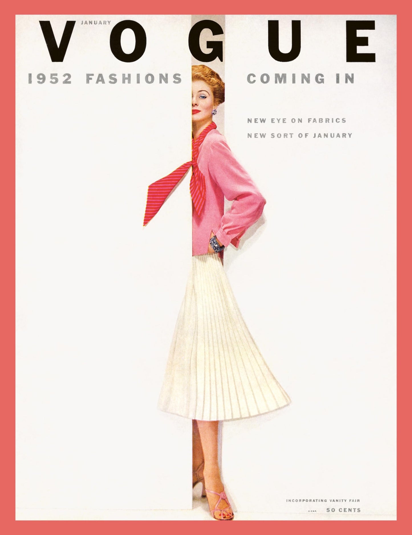 1950s In Vogue Jessica Daves