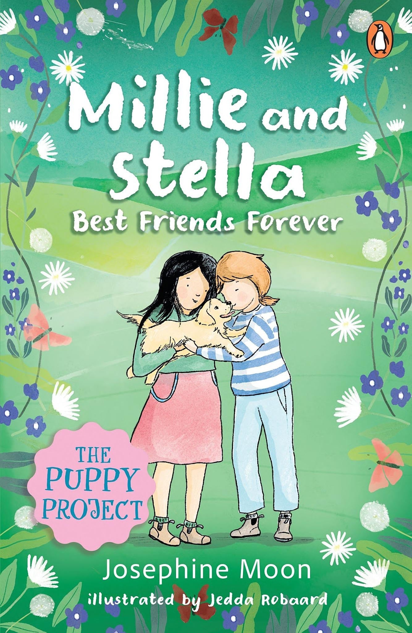 Millie And Stella Bff #2 Puppy Proj