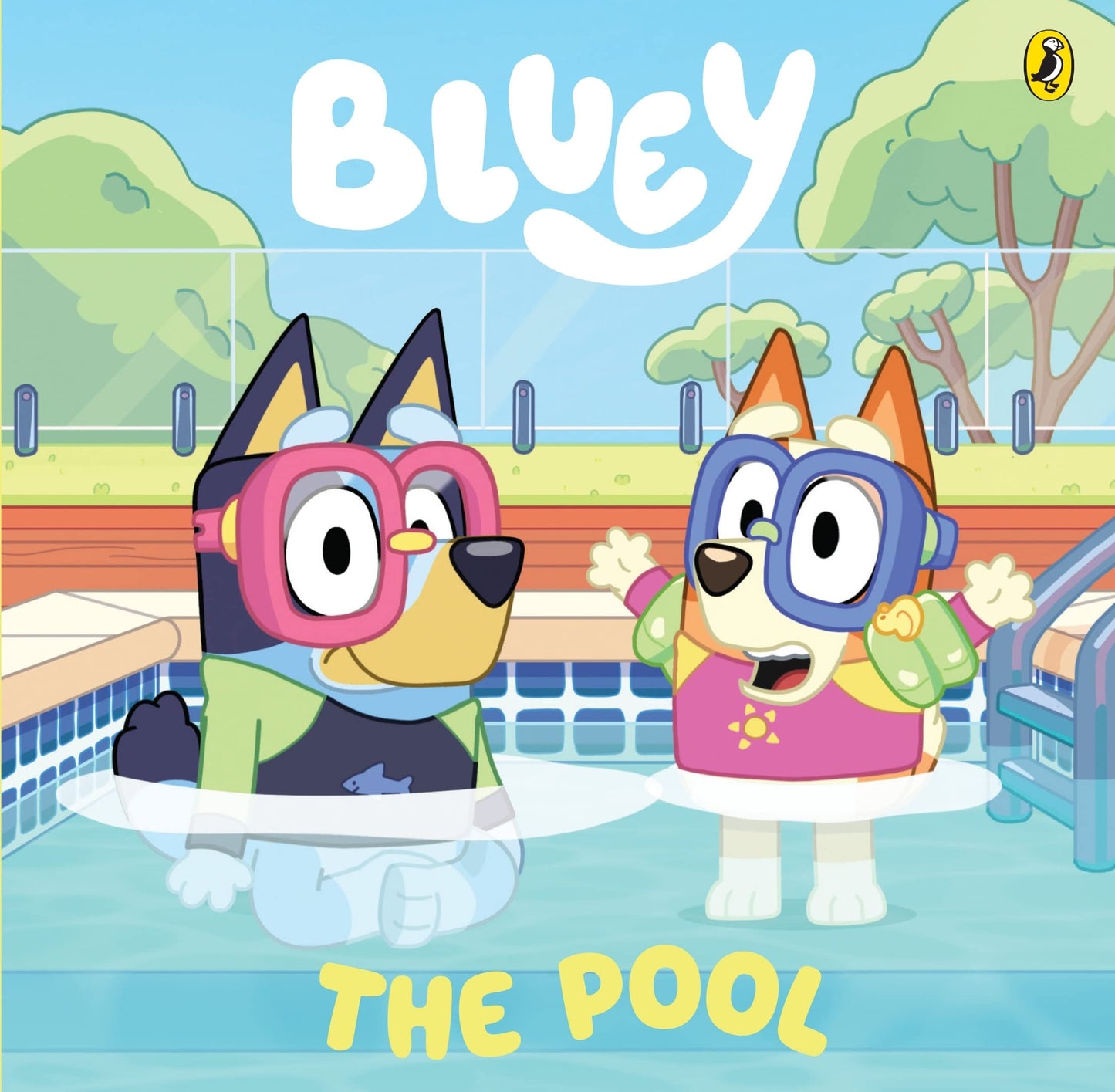 Bluey The Pool Bb