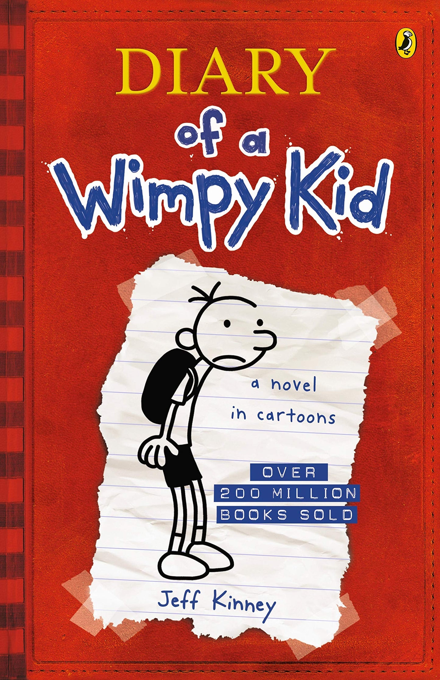 Diary Of A Wimpy Kid #01