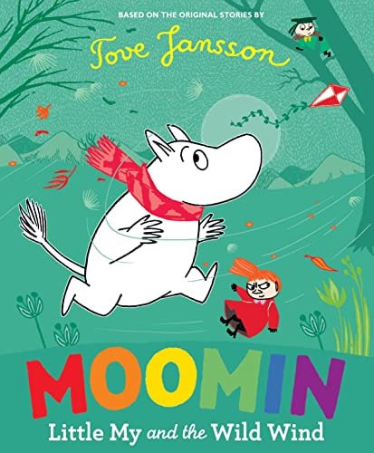 Moomin Little My And The Wild Wind