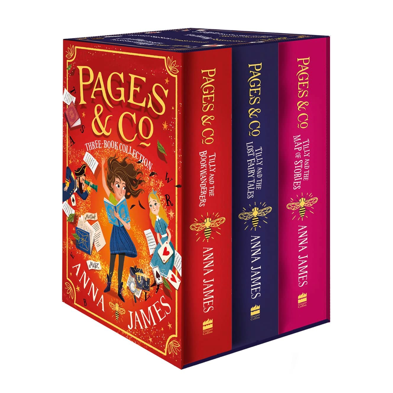 Pages & Co # Series Box Set 1-3