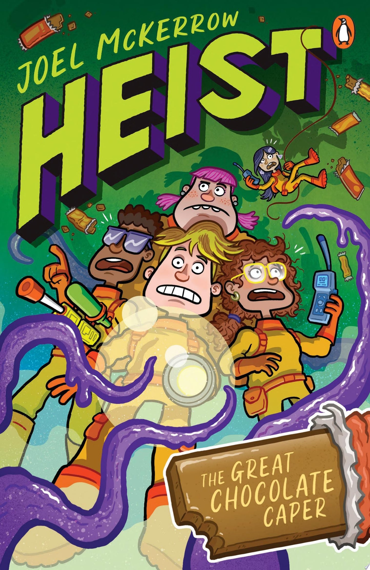 Heist #1 The Great Chocolate Caper