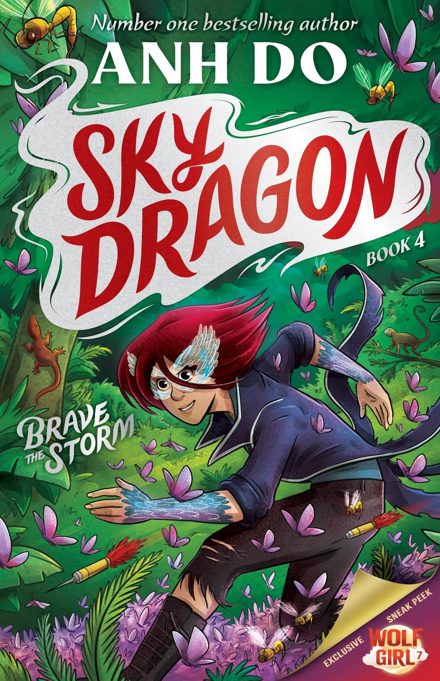 Skydragon #04 Brave The Storm