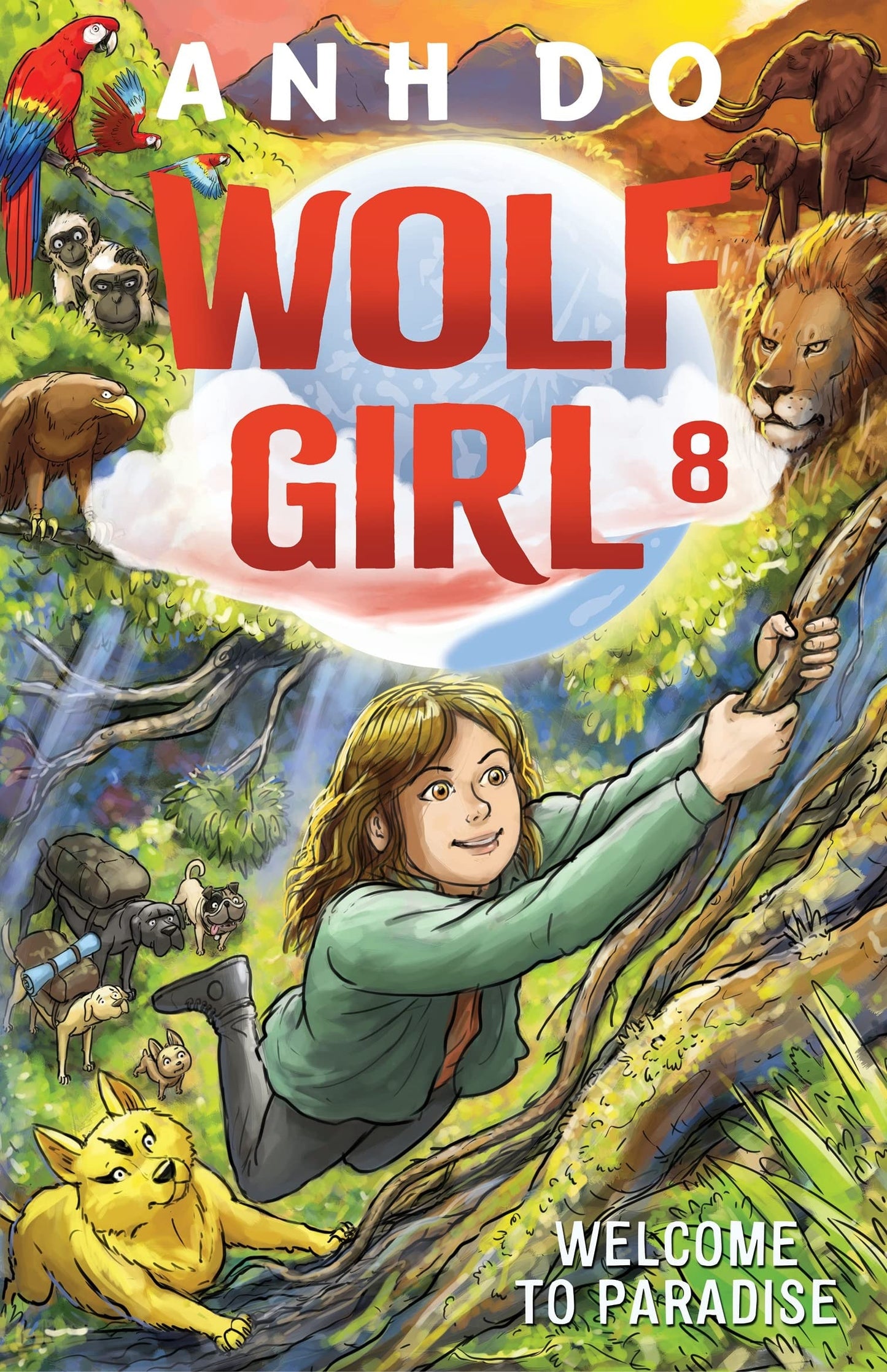 Wolf Girl #08 Welcome To Paradise