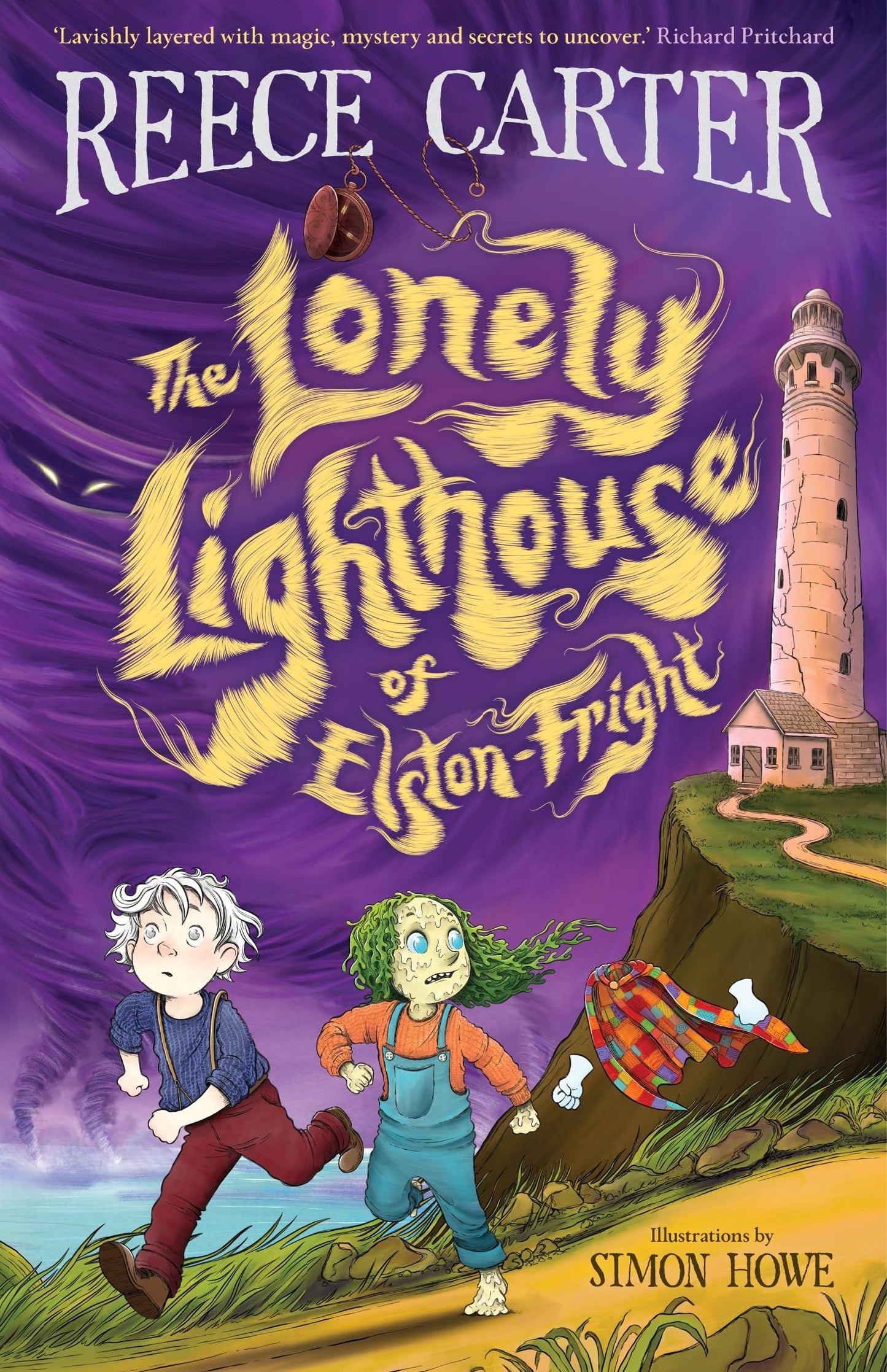 Elston-fright #2 Lonely Lighthouse