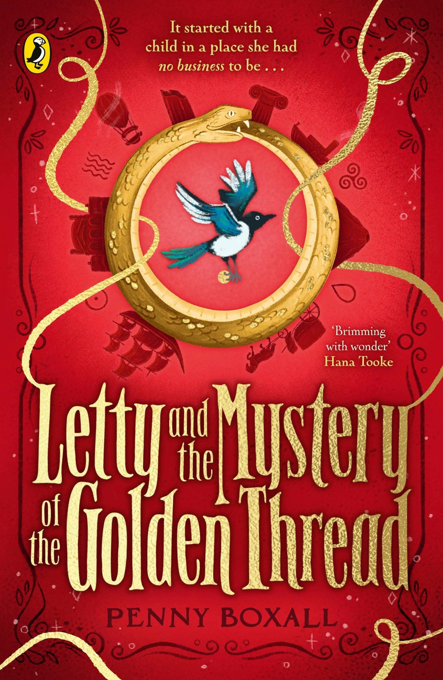 Letty And The Mystery Of The Golden