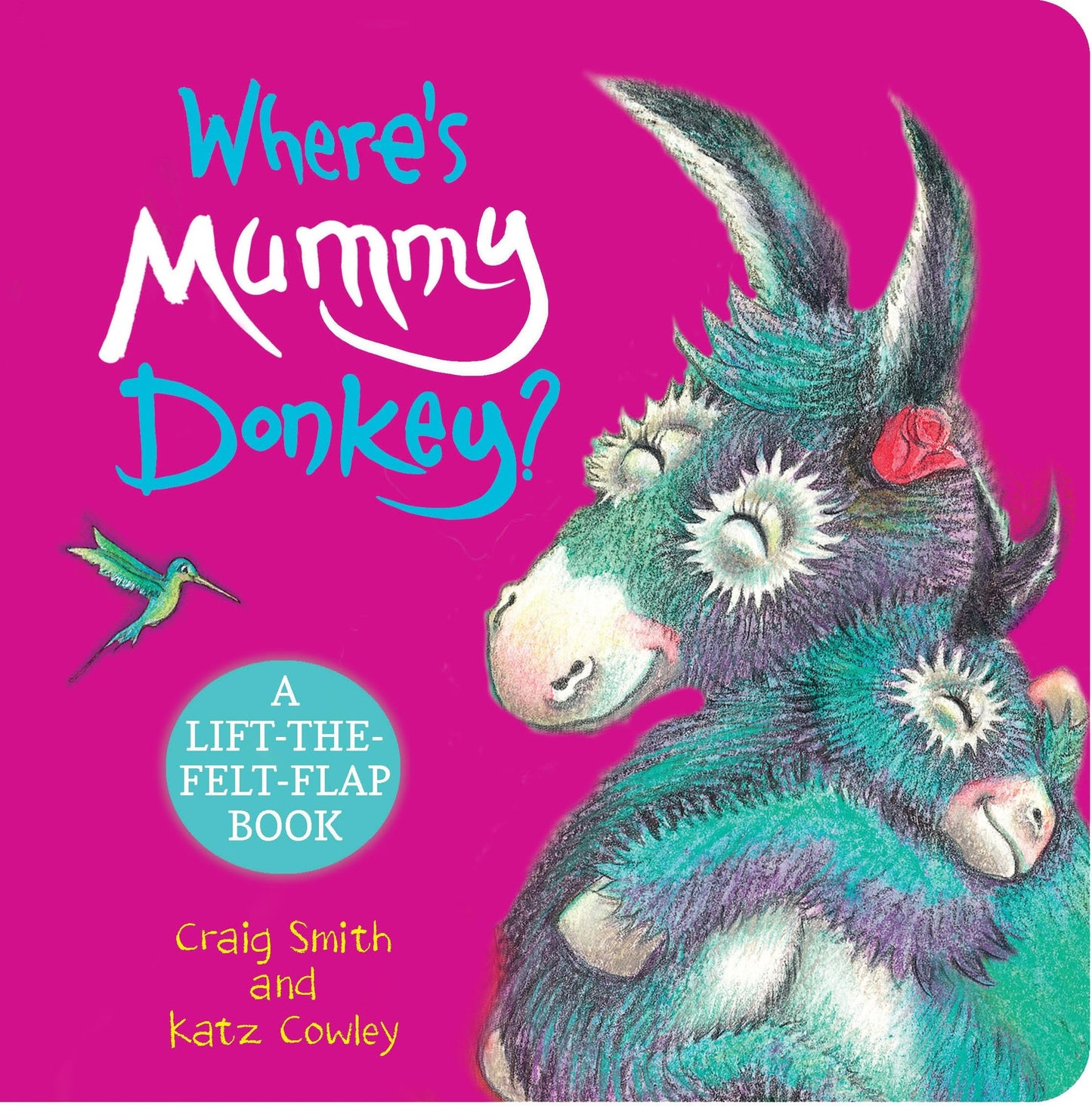 Where's Mummy Donkey Lift The Flap
