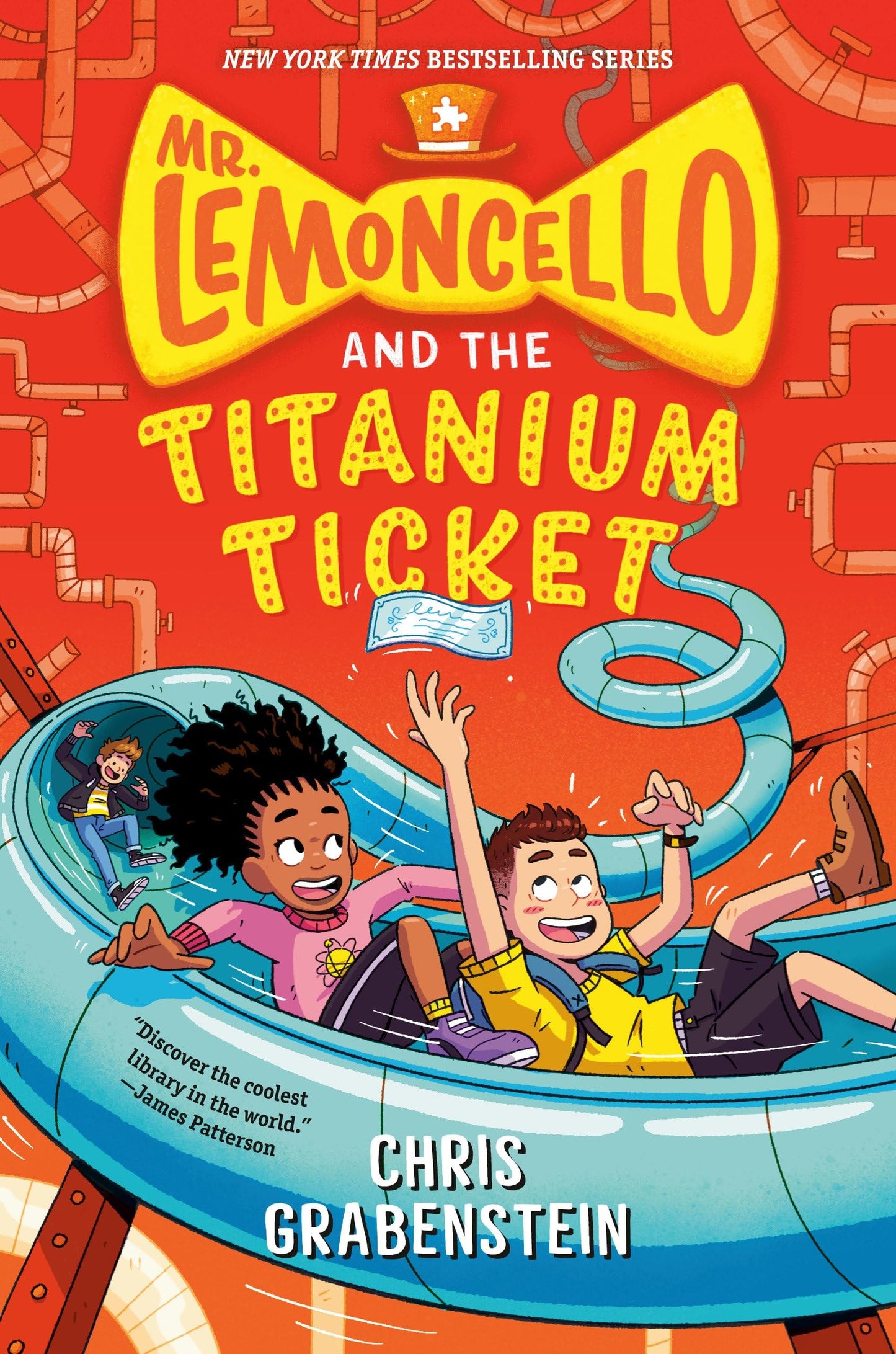 Mr Lemoncello #5 Titanium Ticket