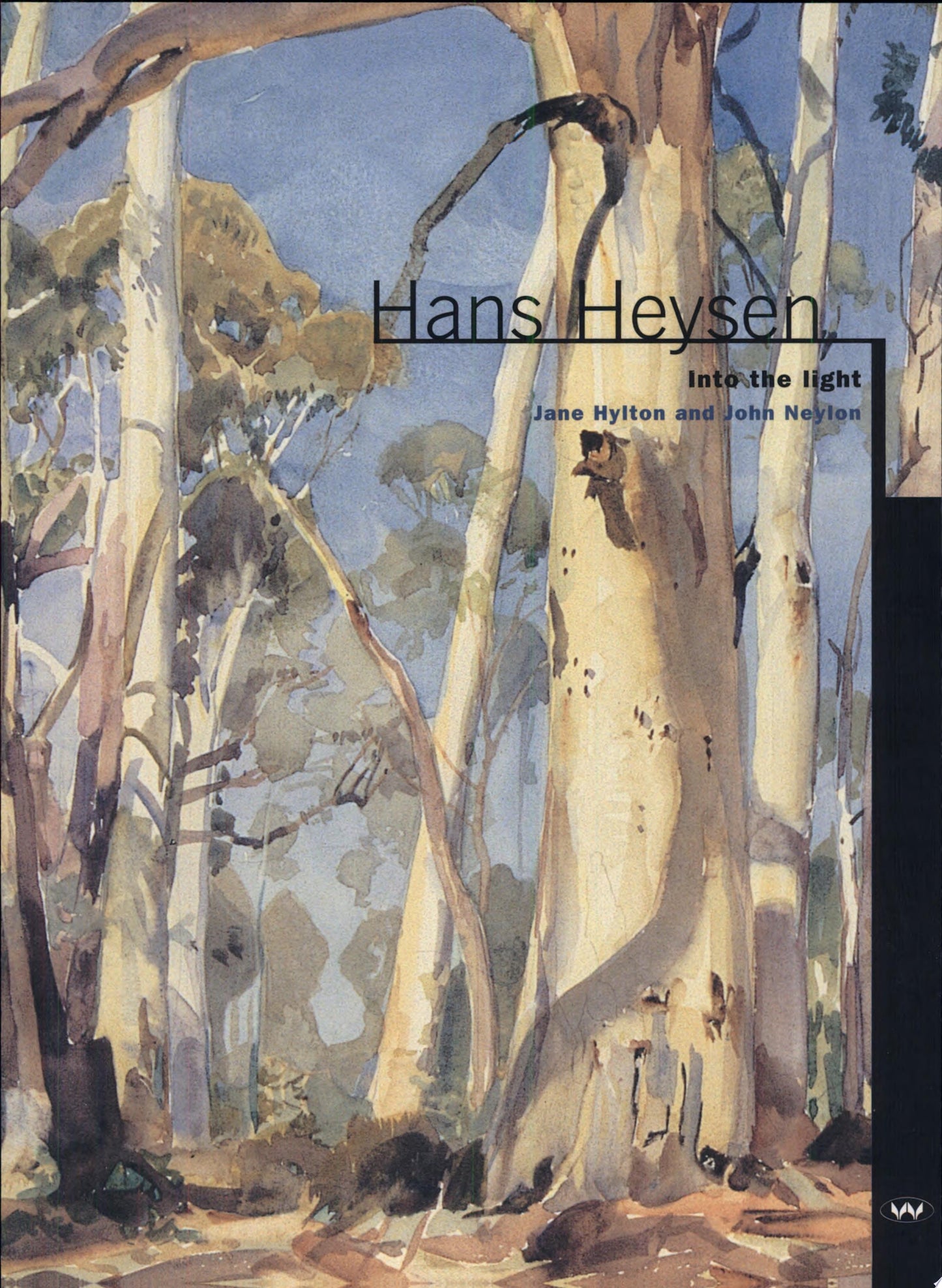 Hans Heysen Into The Light