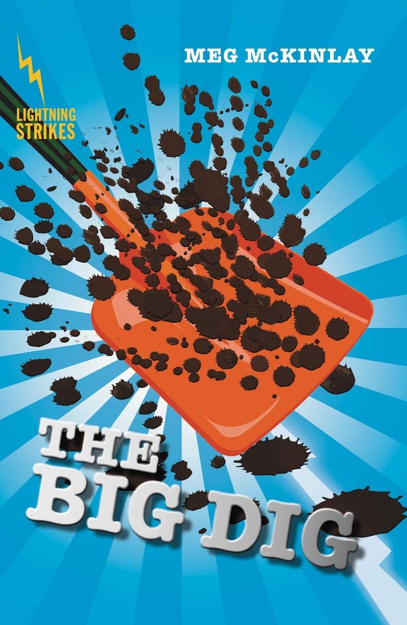 Lighting Strikes The Big Dig