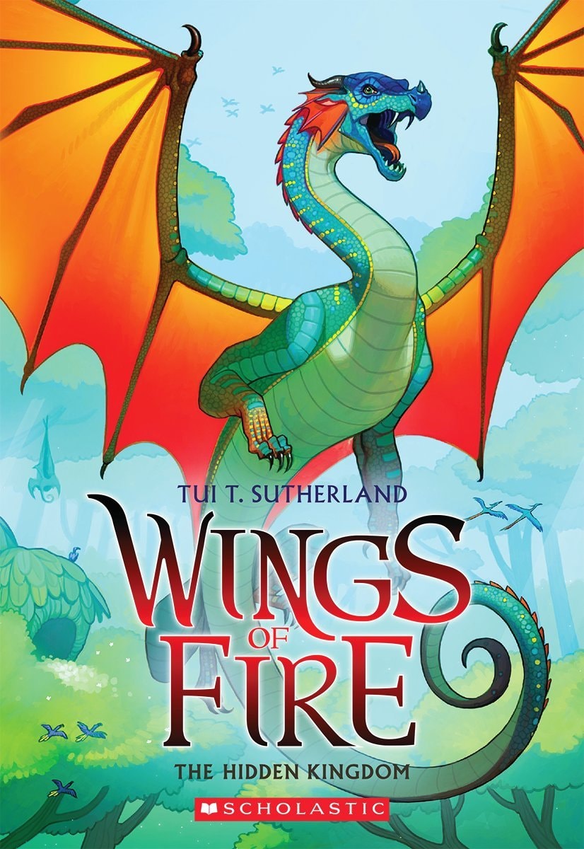Wings Of Fire #03 Hidden Kingdom