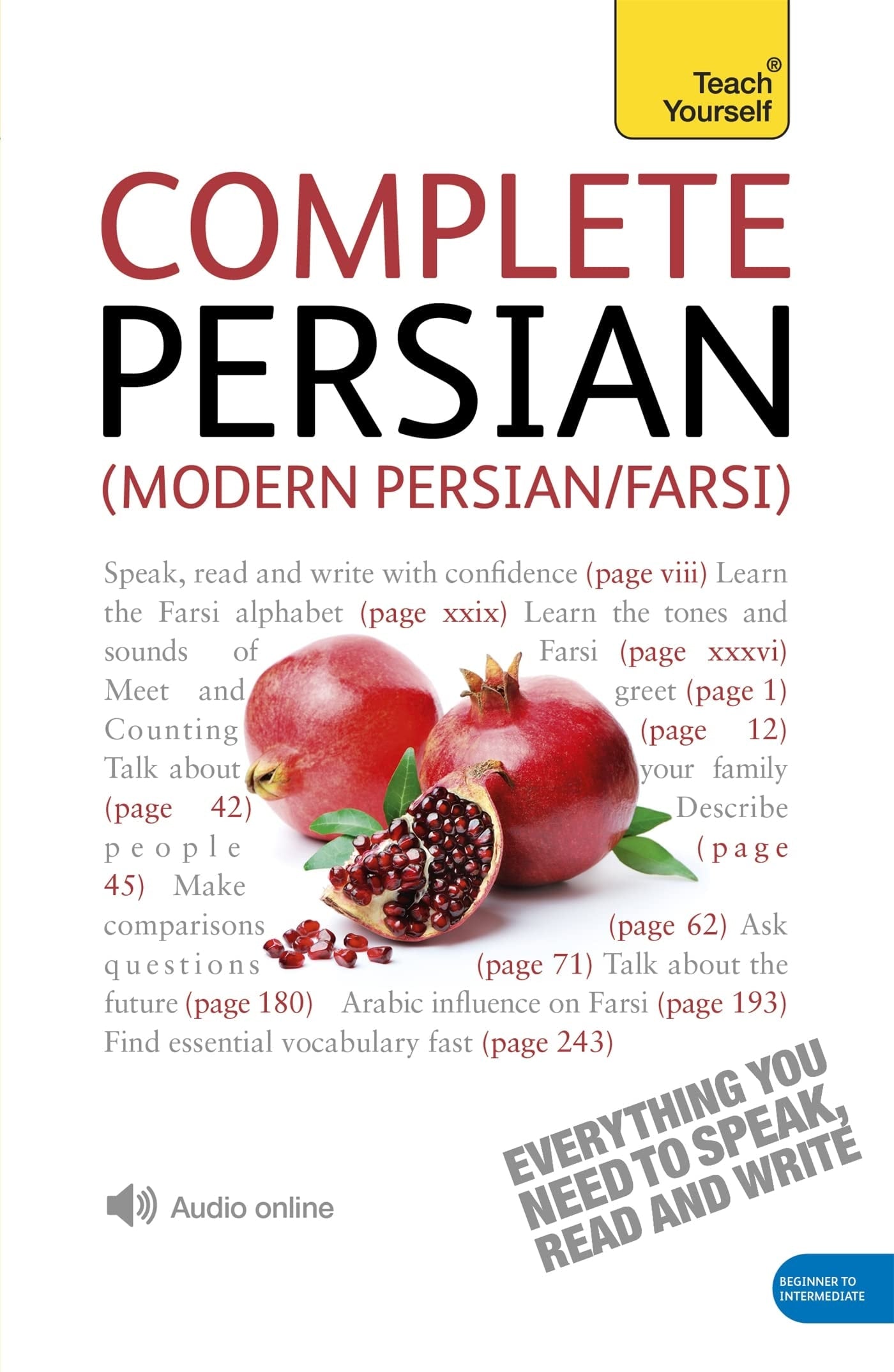 Complete Modern Persian(farsi)
