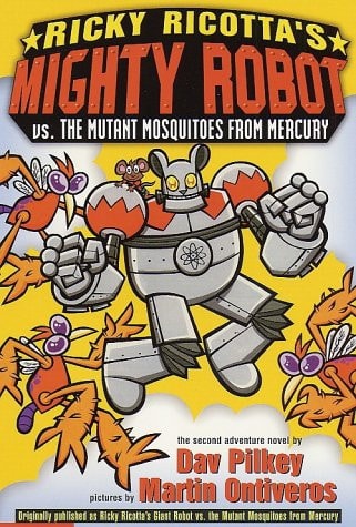 Ricky Ricotta's Vs Mutant Mosqitoes