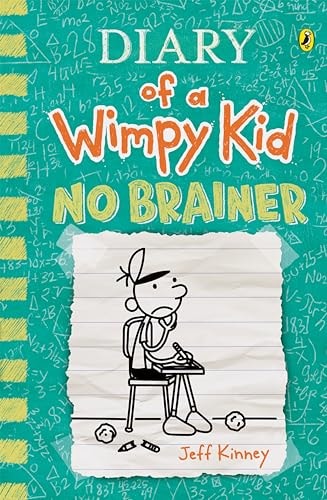 Diary Of A Wimpy Kid #18 No Brainer