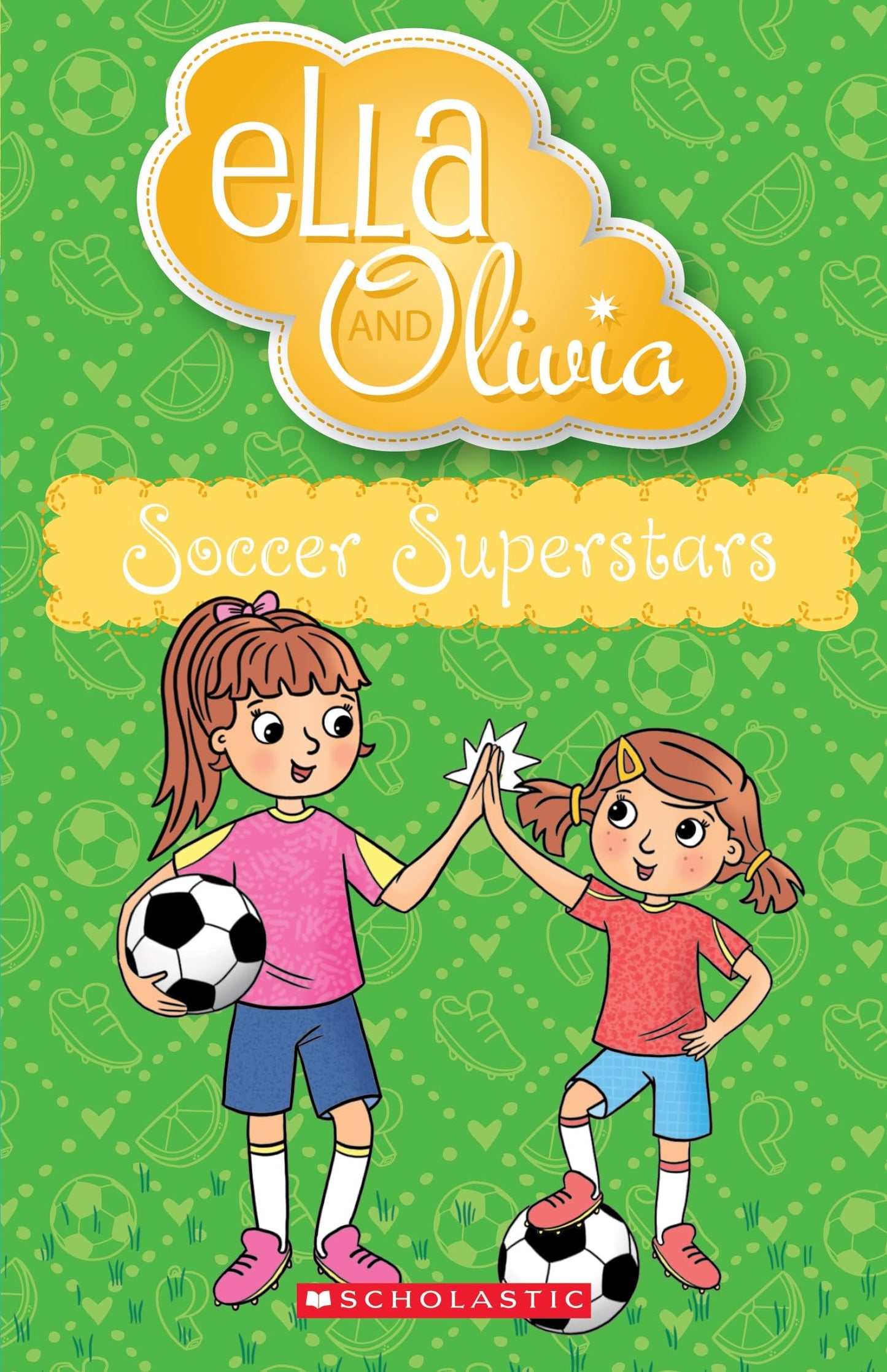 Ella & Olivia #35 Soccer Superstars