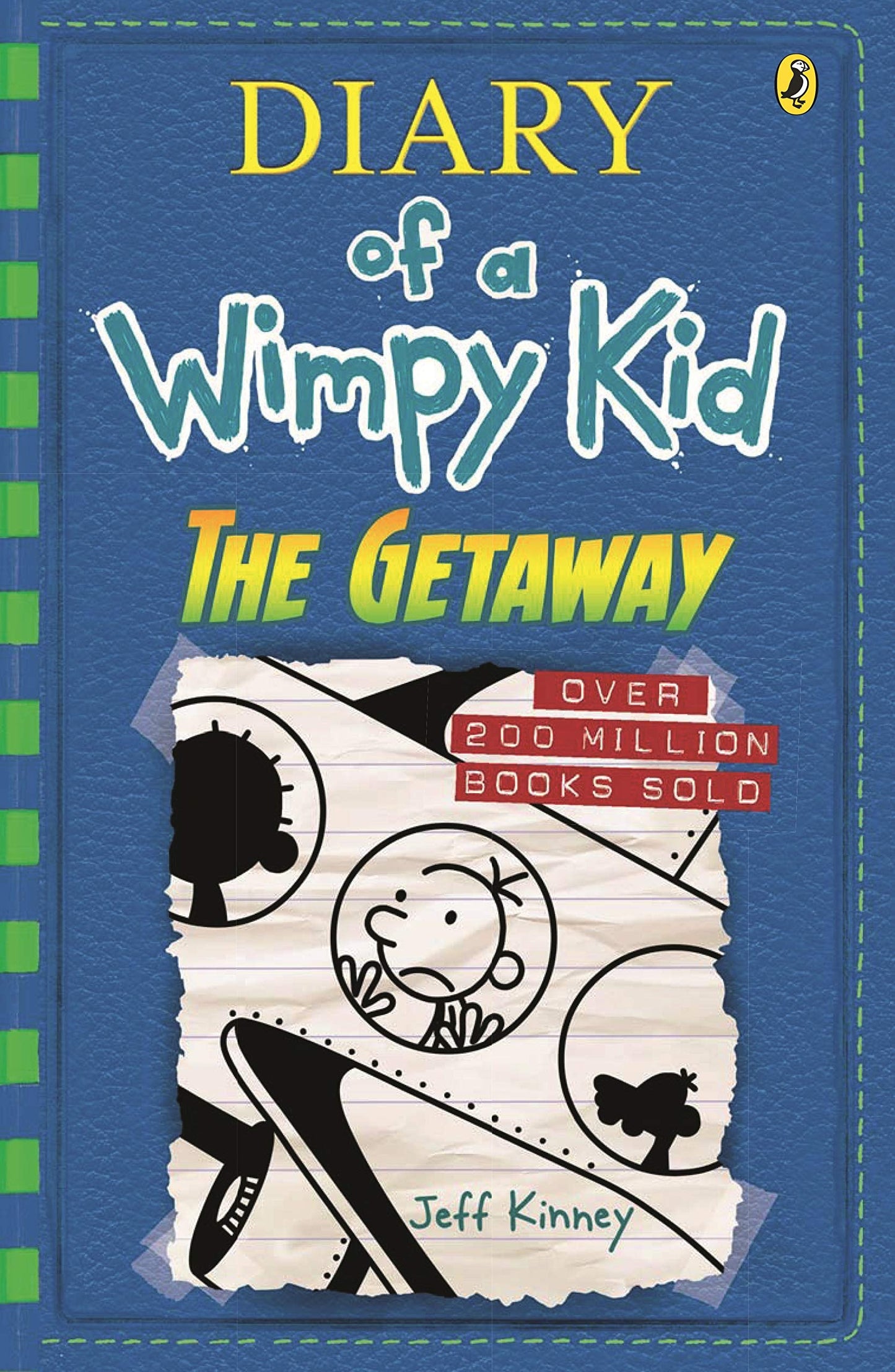 Diary Of A Wimpy Kid #12 Getaway