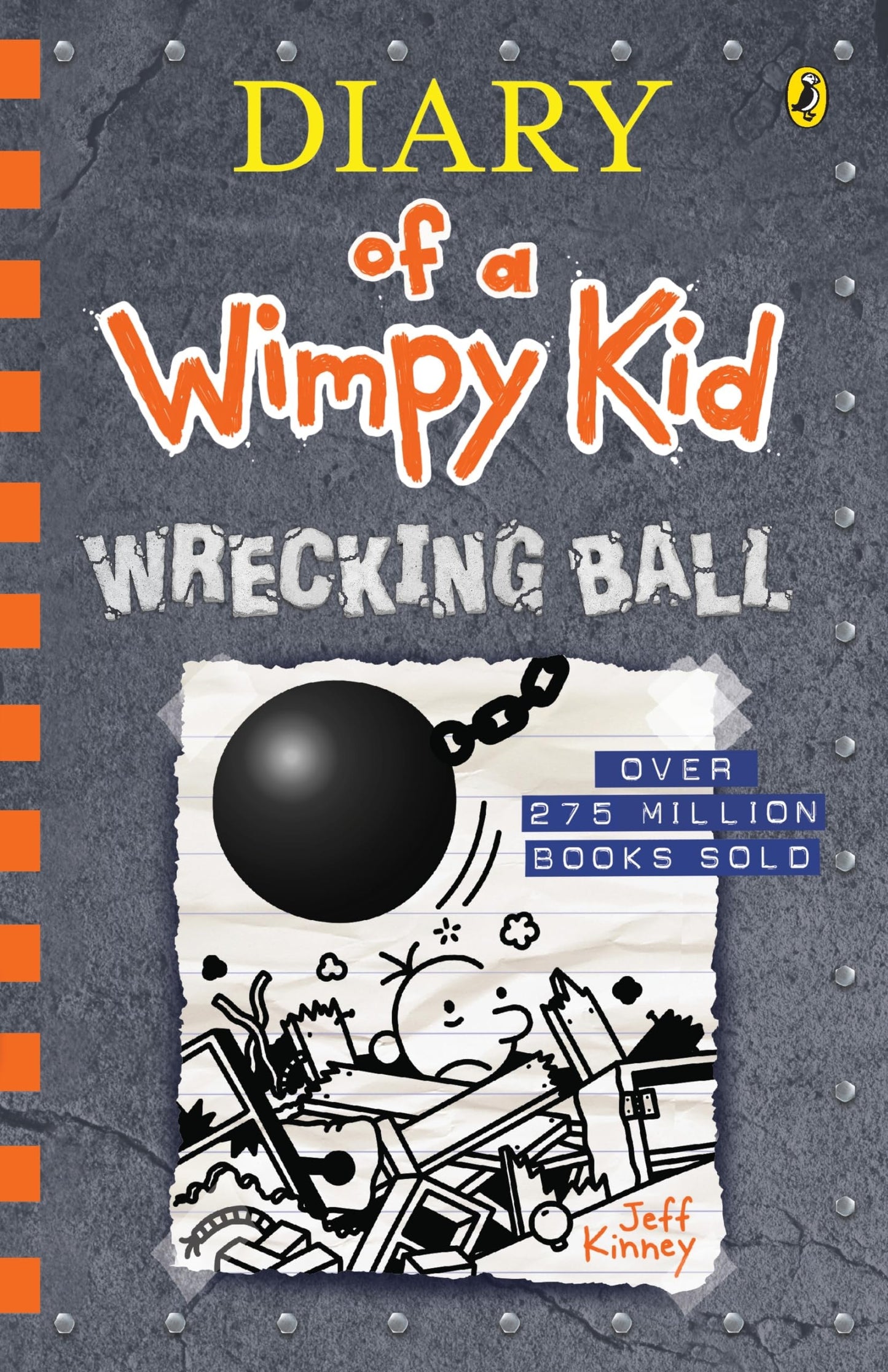 Diary Of A Wimpy Kid #14 Wrecking Ball