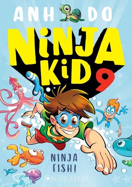 Ninja Kid #09 Ninja Fish