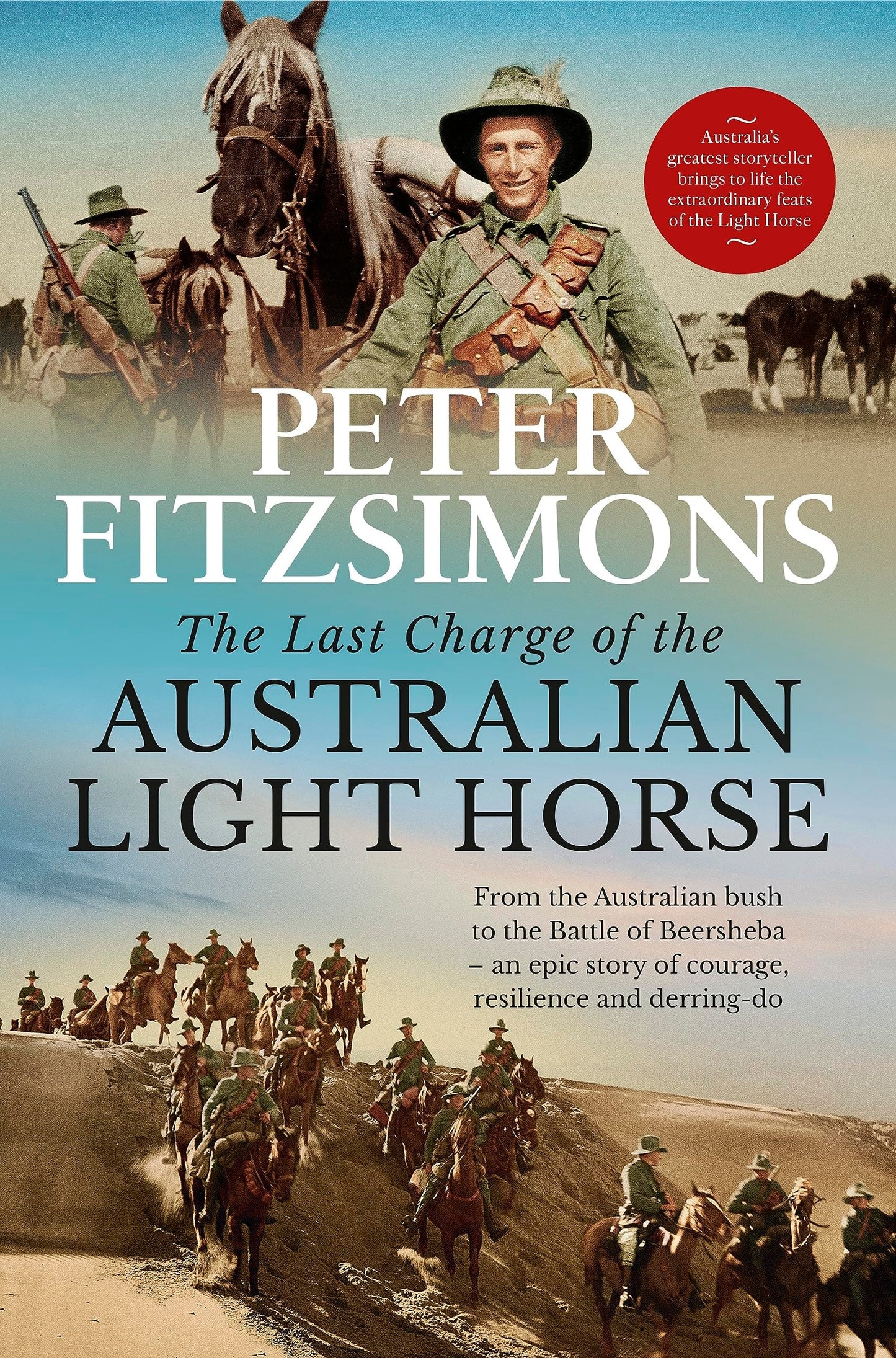 Last Charge Of The Australian Light
