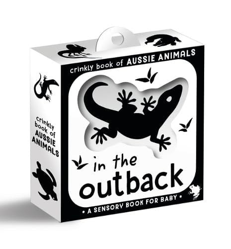 Crinkly Book Of Aussie Animals Outb