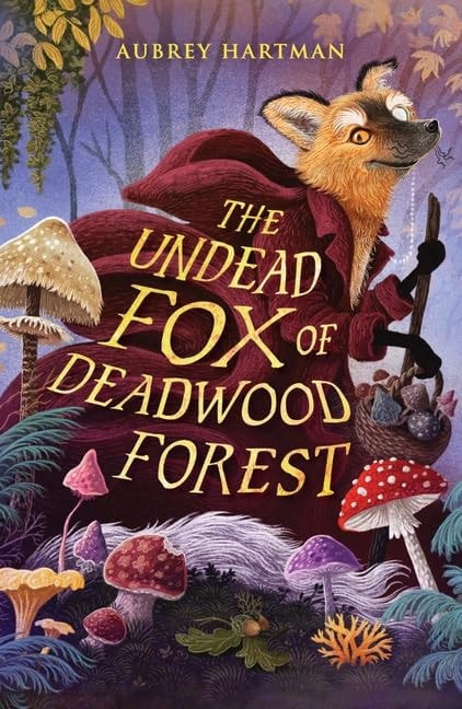 Undead Fox Of Deadwood Forest
