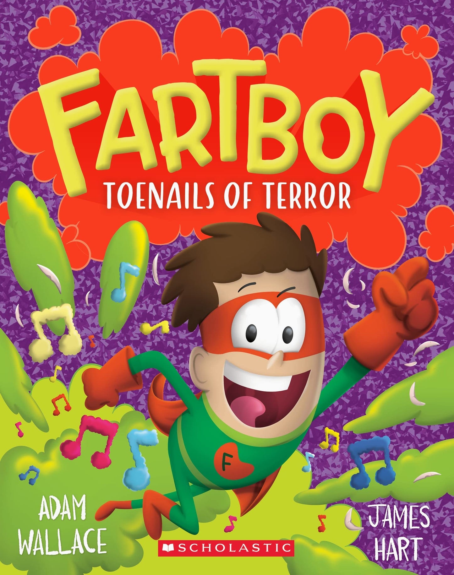 Fartboy #7 Toenails Of Terror