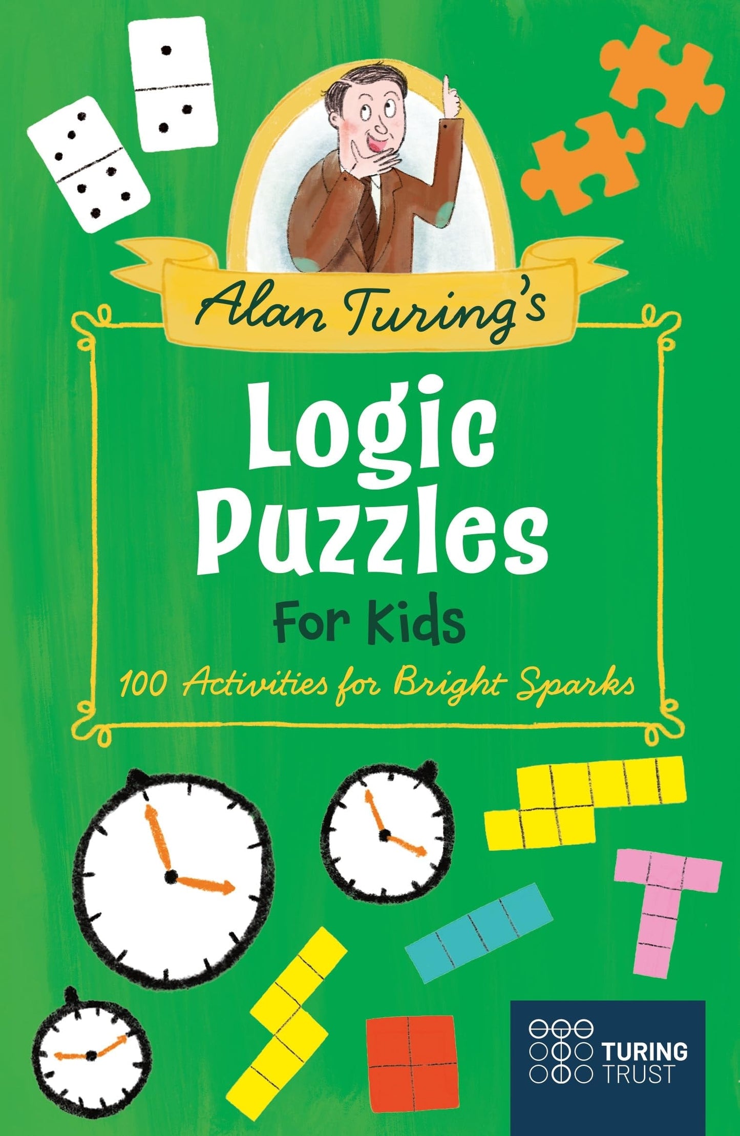 Alan Turing's Logic Puzzles For Kid