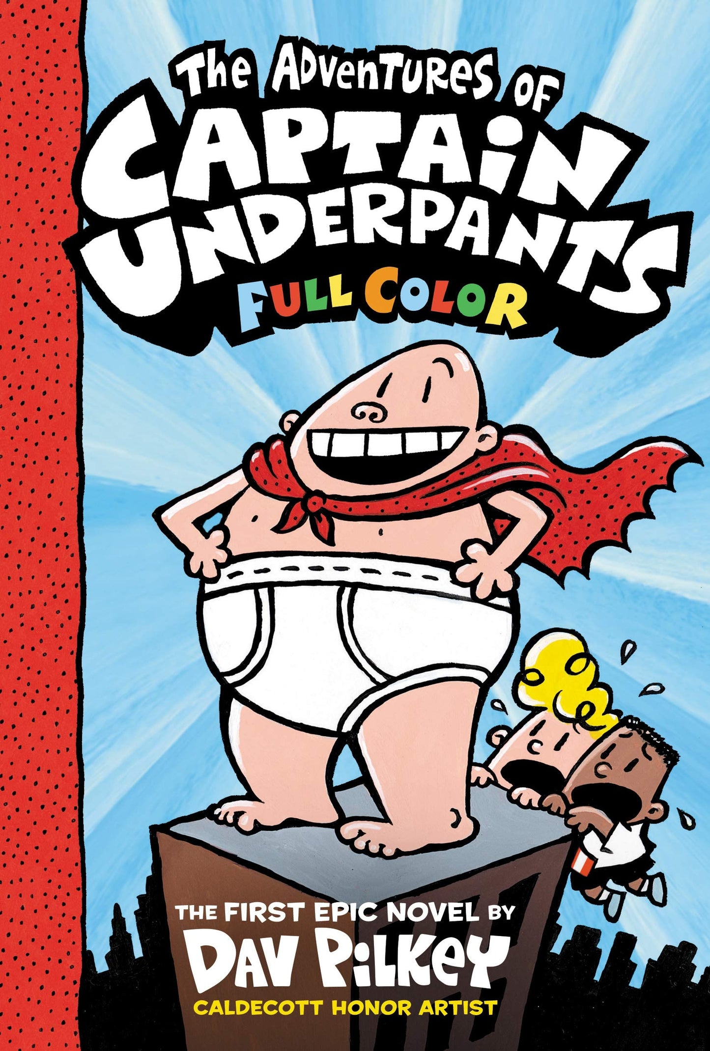 Captain Underpants #01 Colour Editi