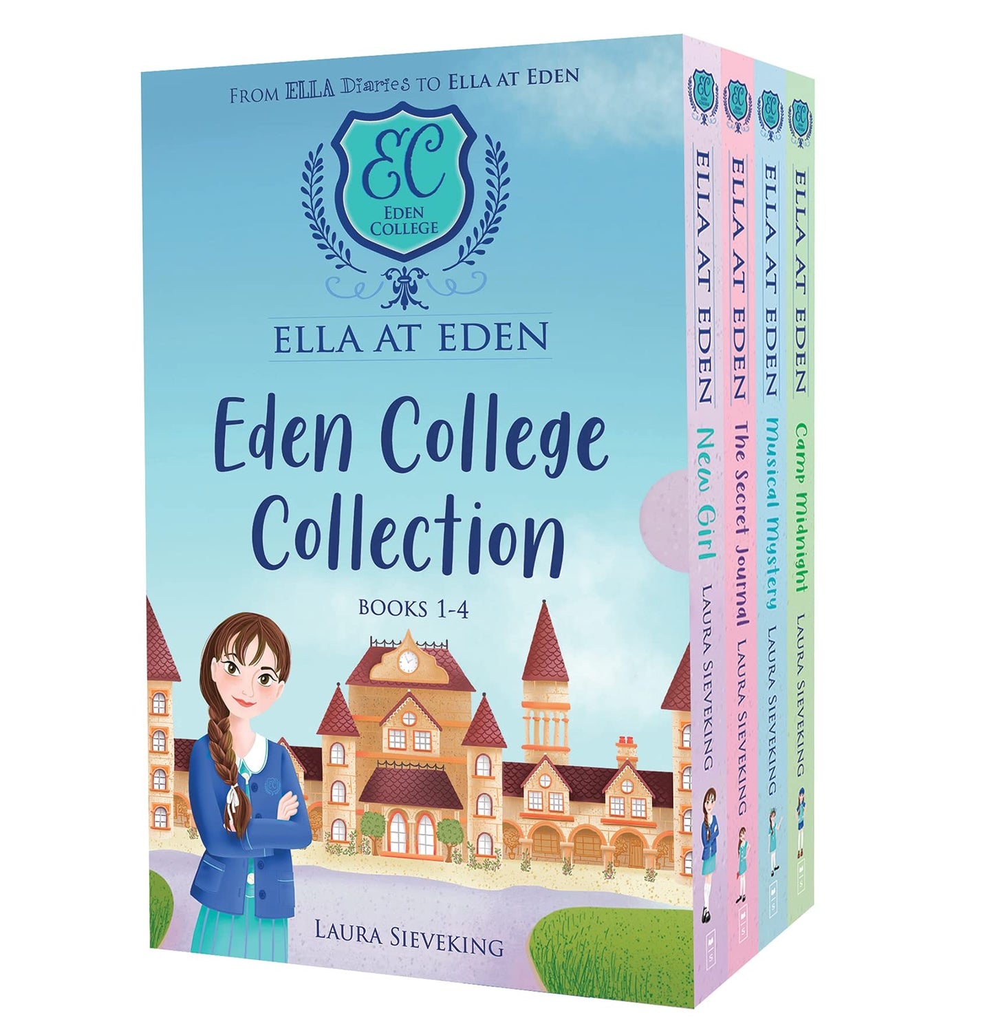 Ella At Eden 1-4 Boxed Set