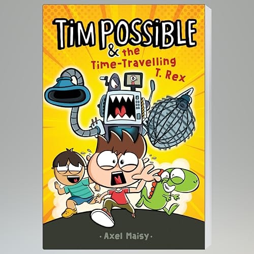 Tim Possible #01 Time-travelling T-