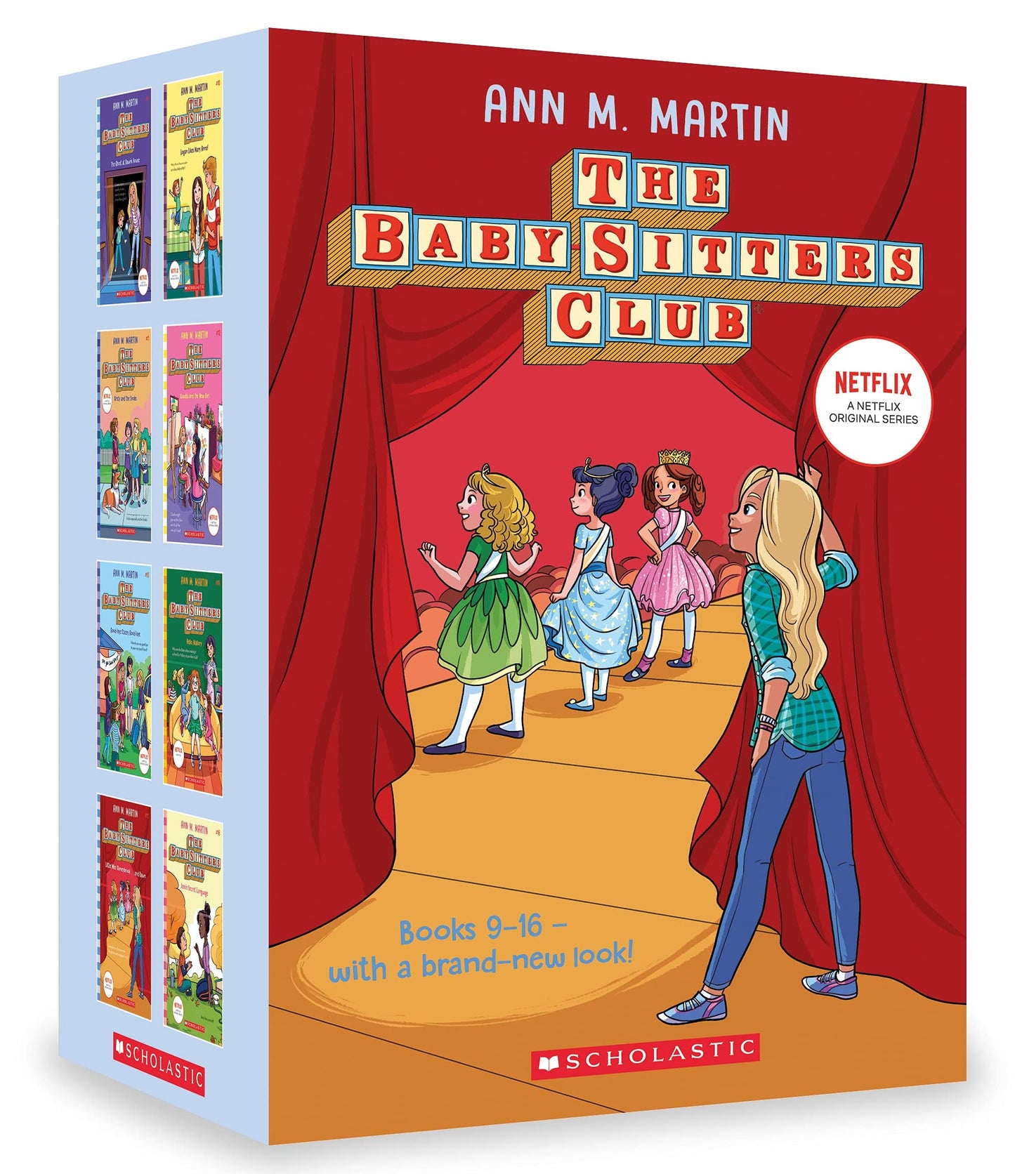 Baby Sitters Club # Box 9-16