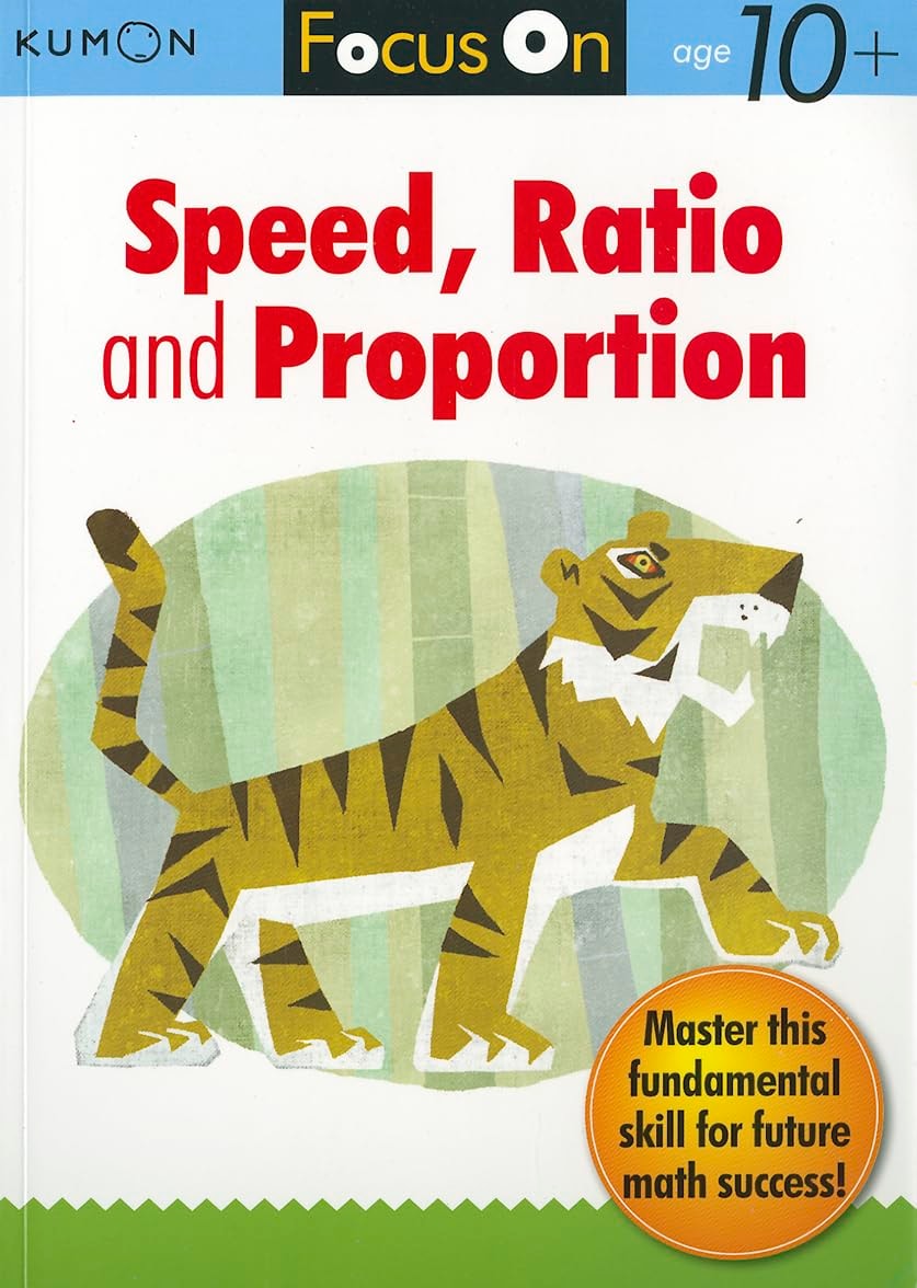 Kumon Fo Speed Ratio Proportion