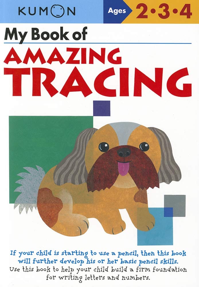 Kumon 234 Amazing Tracing