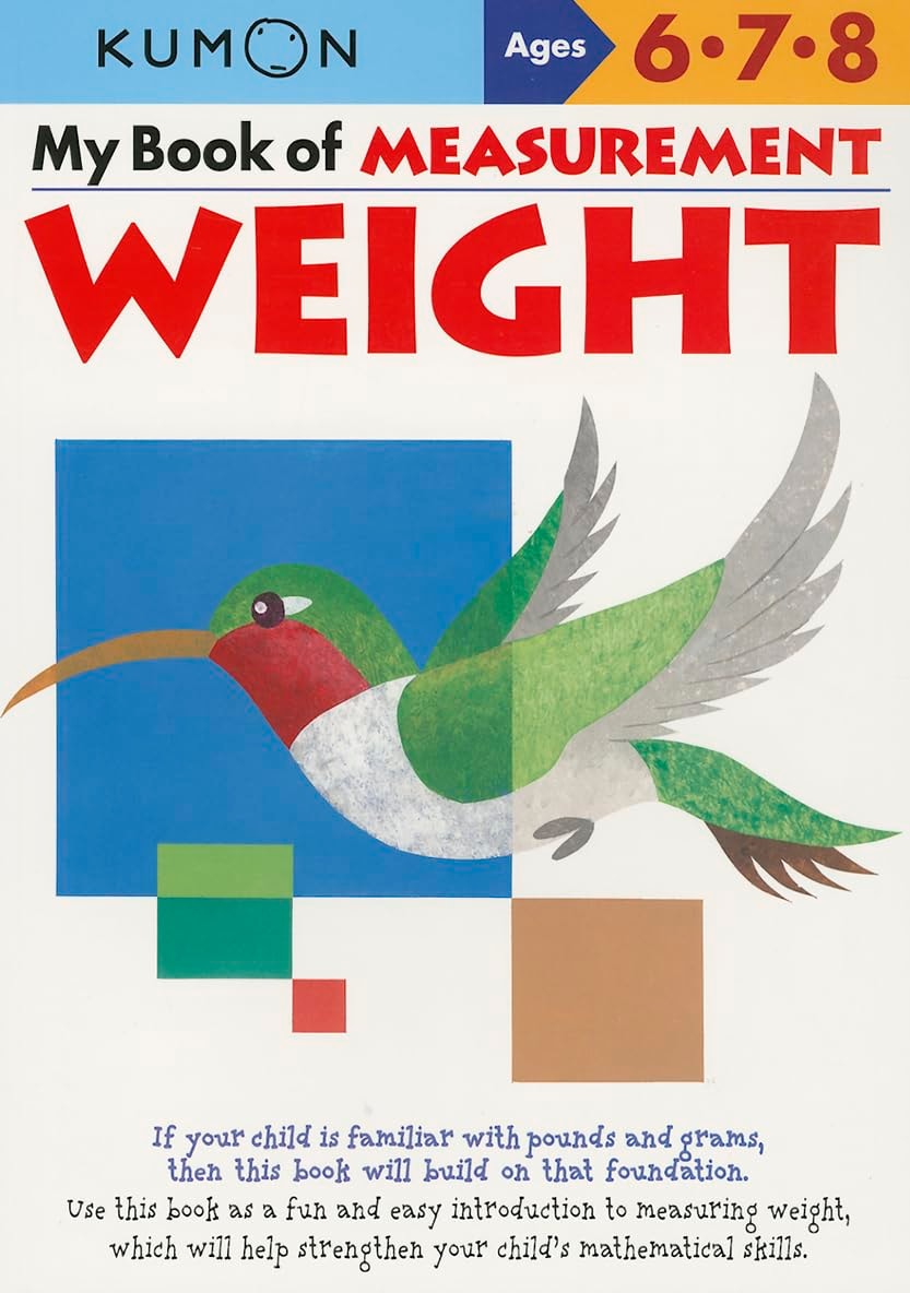 Kumon 678 Measurement Weight