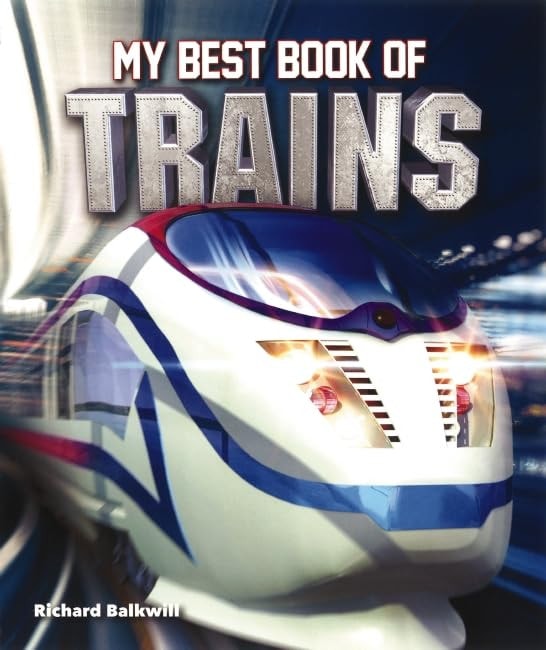 My Best Book Of Trains