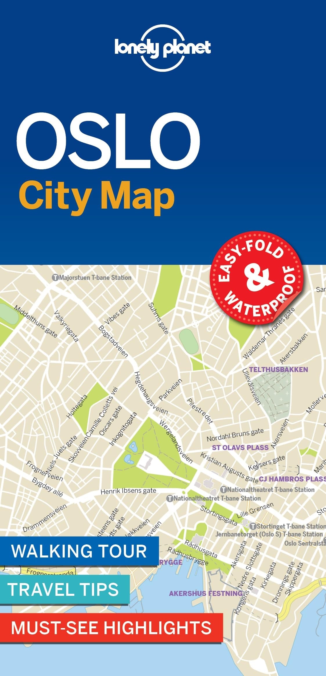 Lp Oslo City Map
