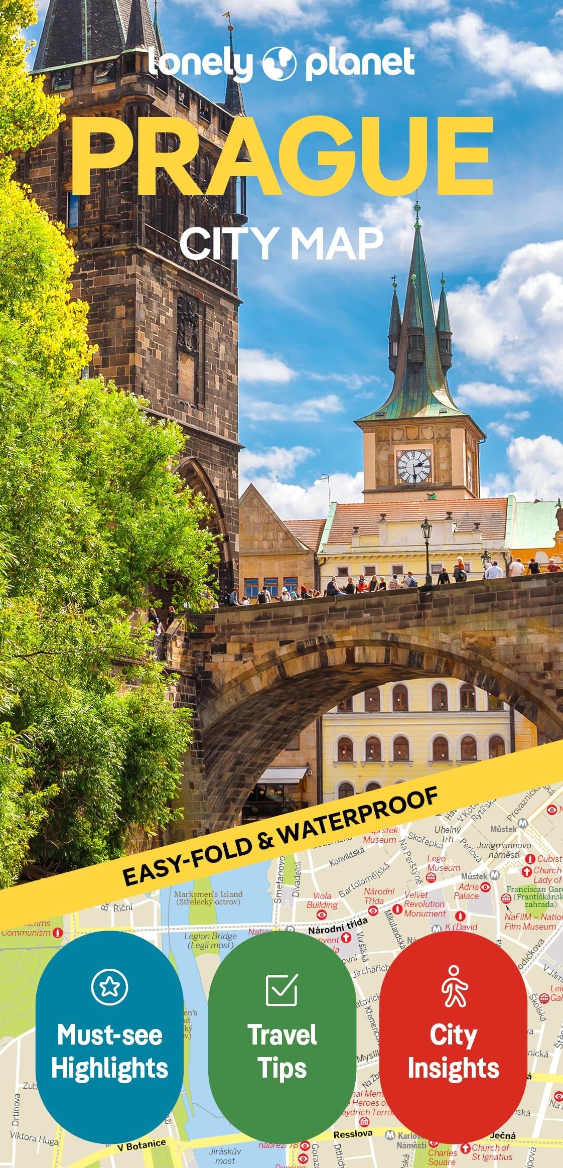 Lp Prague City Map 2