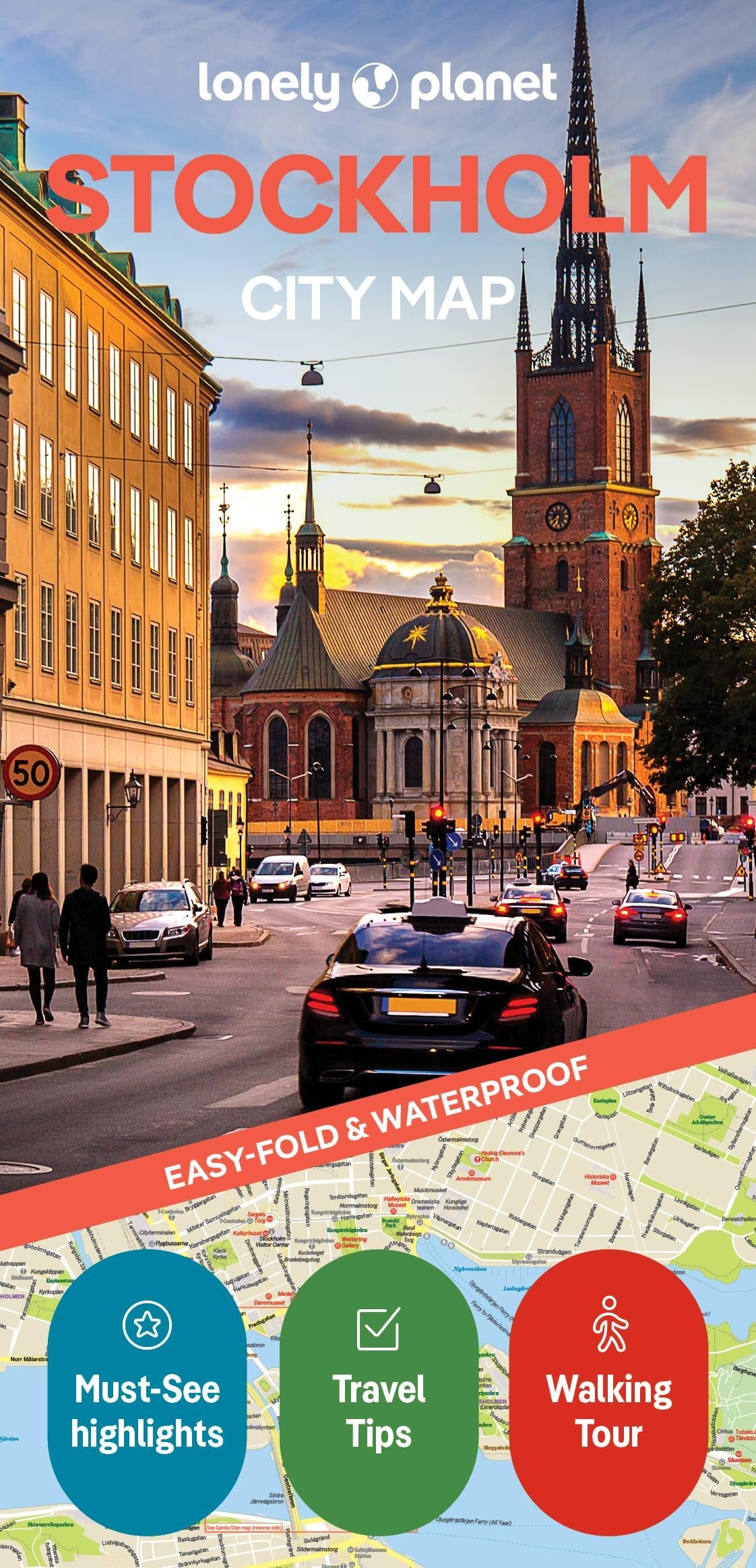 Lp Stockholm City Map 2