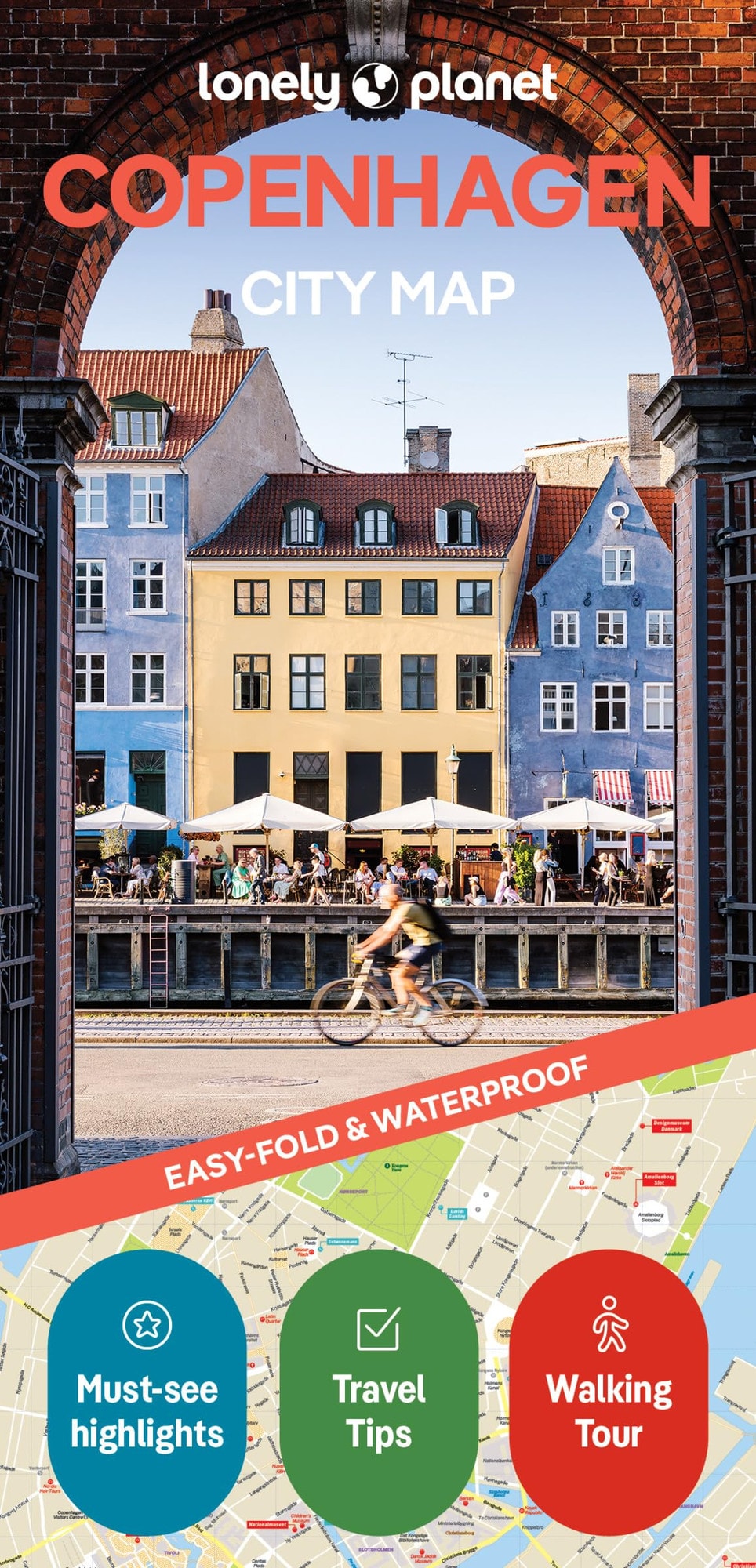 Lp Copenhagen City Map 2