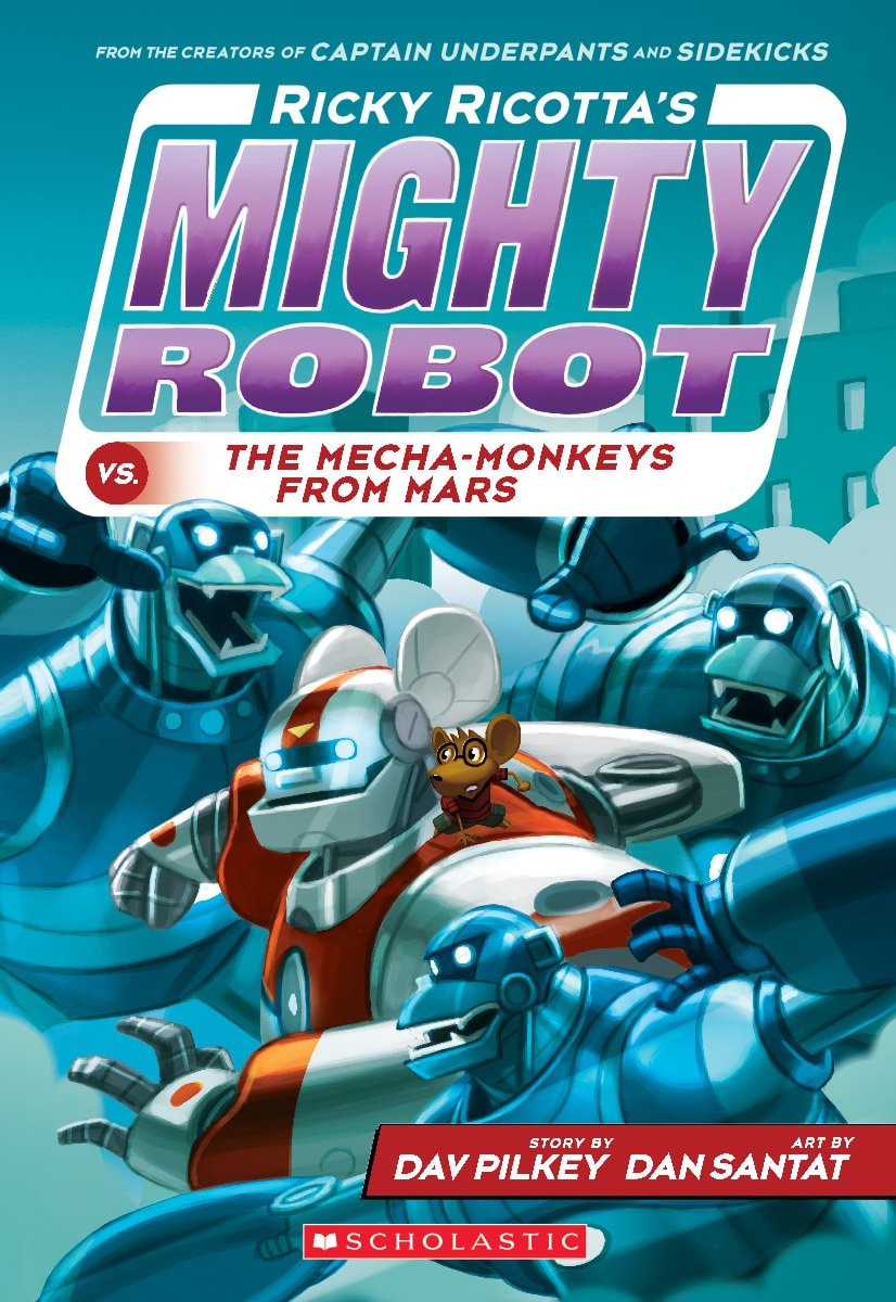 Ricky Ricotta's Mighty Robot #04