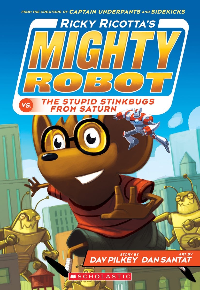Ricky Ricotta's Mighty Robot #06