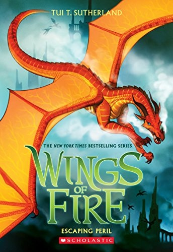 Wings Of Fire #08 Escaping Peril