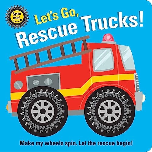 Let's Go Rescue Trucks Spin Me