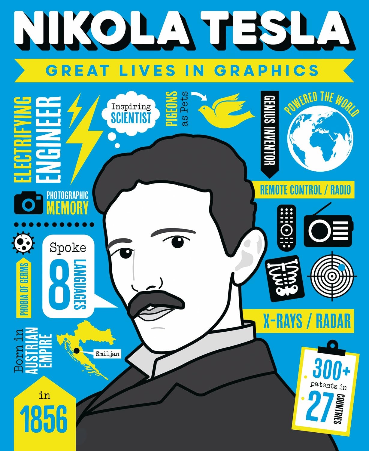 Great Lives In Graphics Nicola Tesl