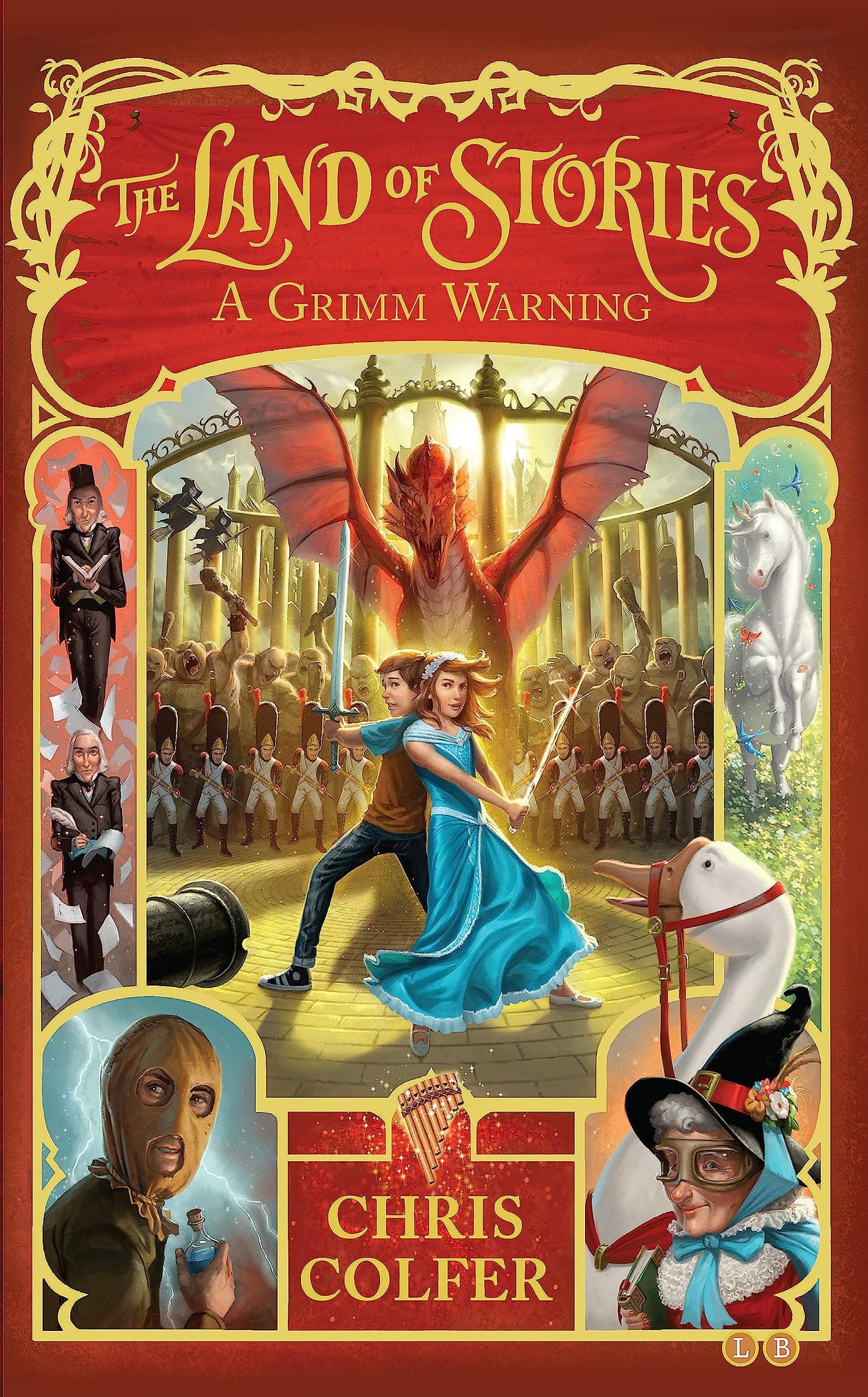 Land Of Stories #03 Grimm Warning